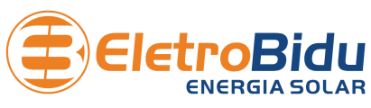 Logotipo EletroBidu E Solar